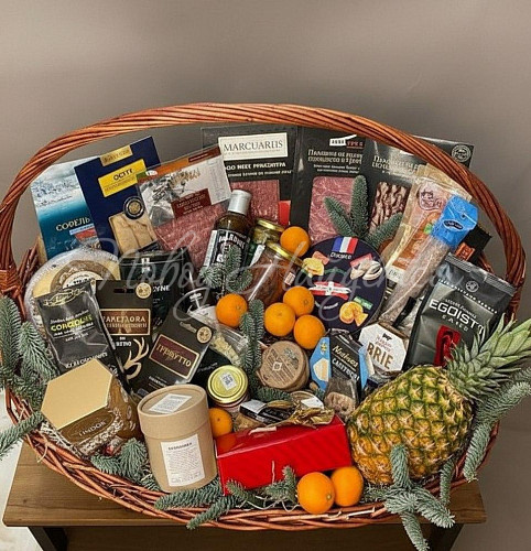 Подарочные корзины Богатый стол