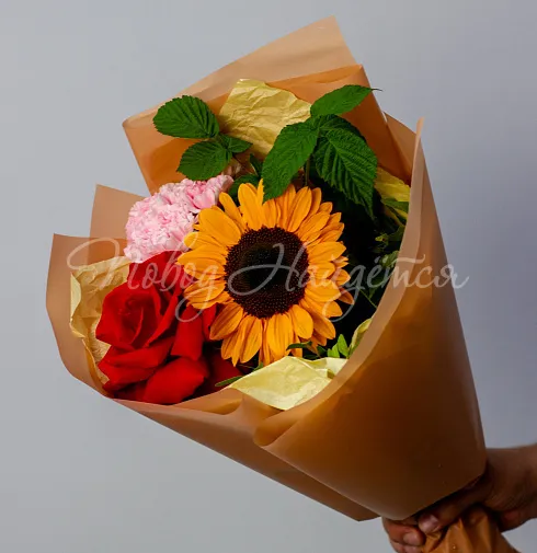 Букет Бодрое утро — Повод Найдется