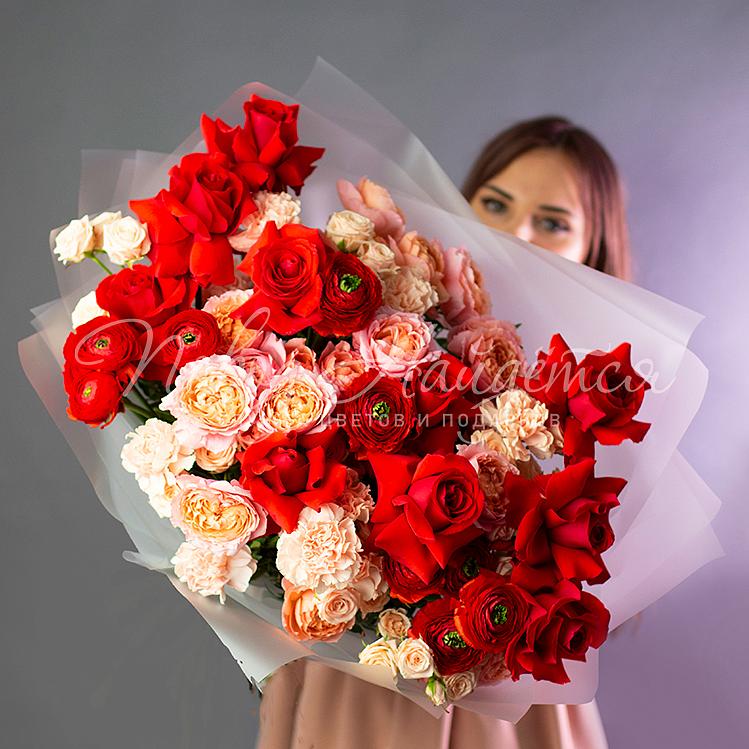 Букет Волнительный момент