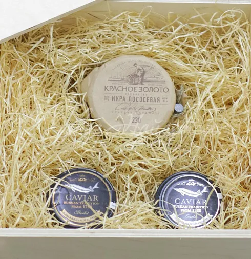 Корзина Деликатесная магия — Повод Найдется