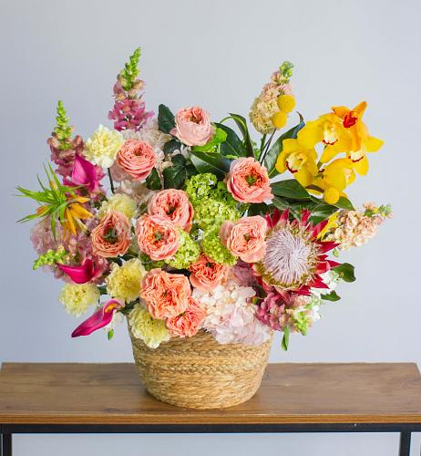 Корзины Букет Солнце Колорадо