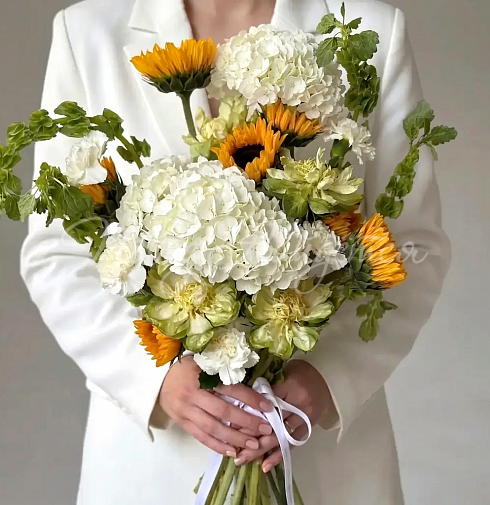 Букет Настоящее лето — Повод Найдется