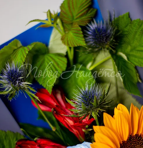 Букет Верю в чудо! — Повод Найдется