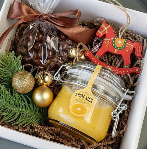 Сладкий новогодний подарок №2