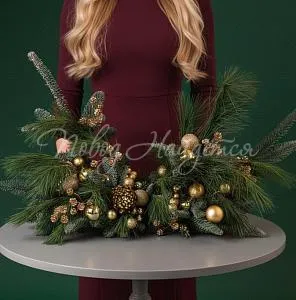 Новый год Снежное мерцание