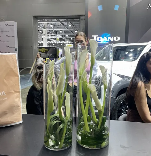 Цветочная композиция Композиция № 451 — Повод Найдется