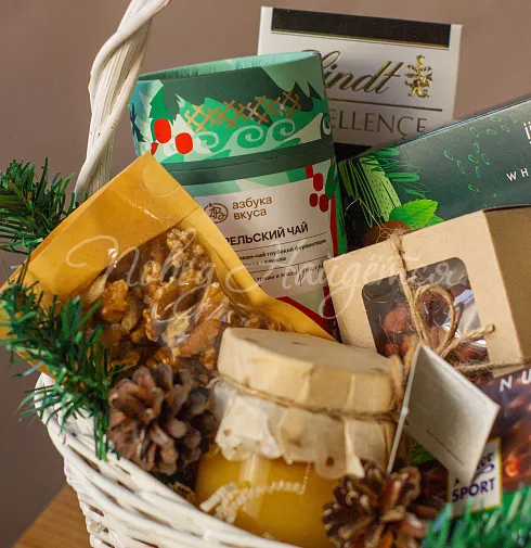 Корзина Чашечка здоровья — Повод Найдется