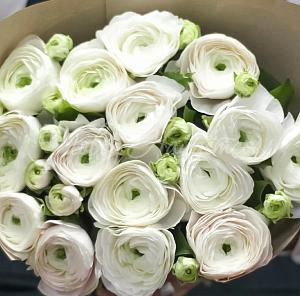 РАНУНКУЛЮСЫ Букет Альба