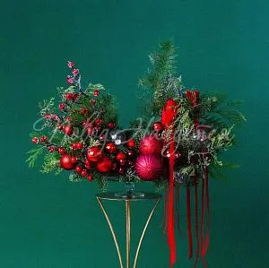 Новый год Тайна хвойного леса