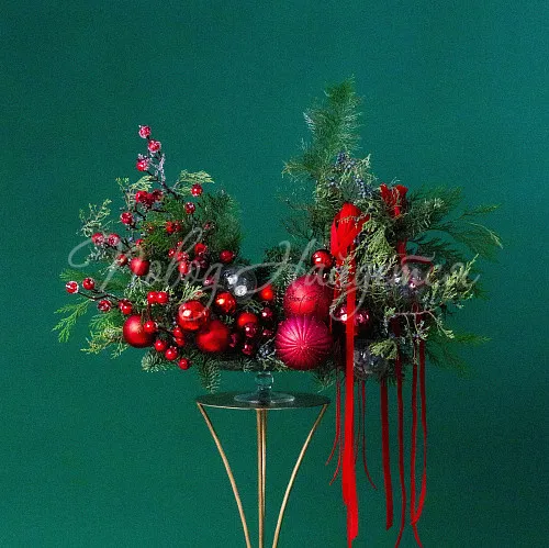 Новый год Тайна хвойного леса