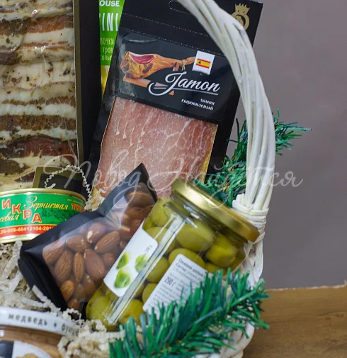 Зимний подарок