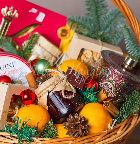 Корзина Чайные истории — Повод Найдется