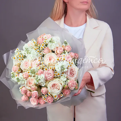 Кустовые Букет Нежная музыка