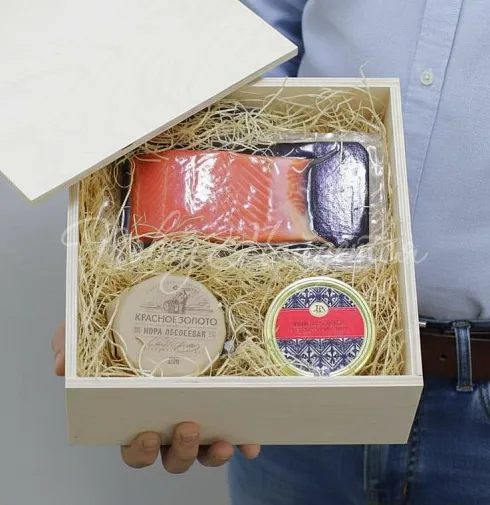 Корзина Вкус желаний — Повод Найдется