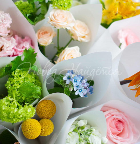 Букет Дофаминовый букет Maxi — Повод Найдется