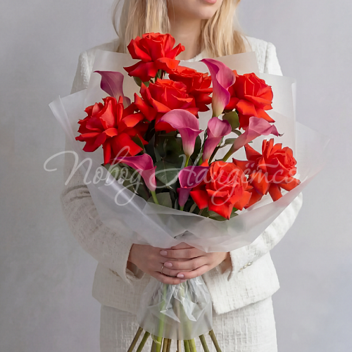 Девушке Букет Бесподобно