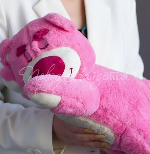 Букет Розовый мишка — Повод Найдется