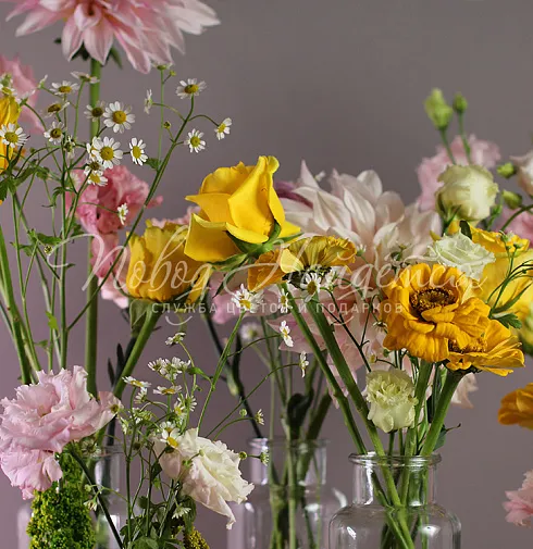 Цветочная композиция Цветочное оформление 003 — Повод Найдется