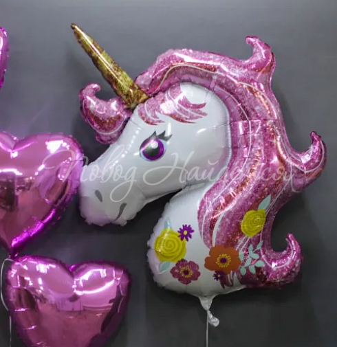 Облако шаров "Моей волшебнице"