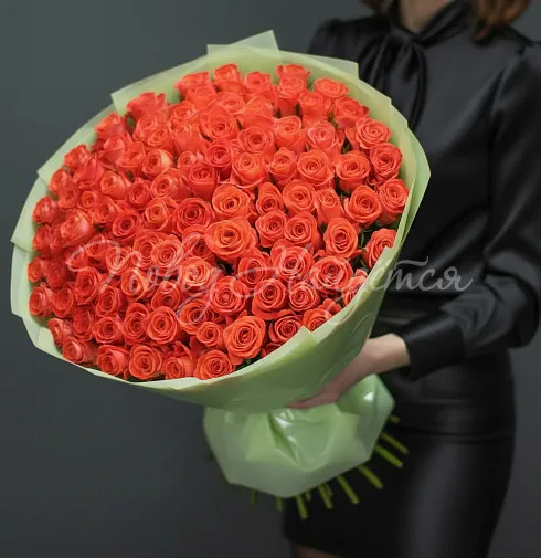 Букет Оранжевый рай — Повод Найдется