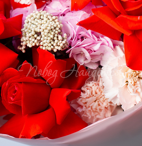 Букет Красный бархат — Повод Найдется