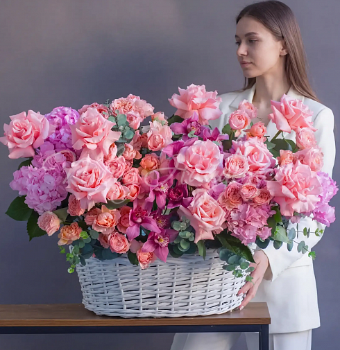 Корзина Остров любви — Повод Найдется