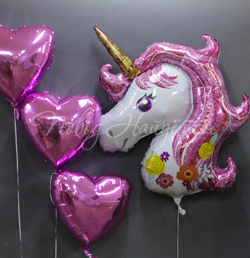 Облако шаров "Моей волшебнице"