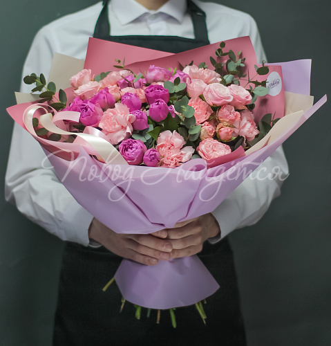 Букет Изящный реверанс