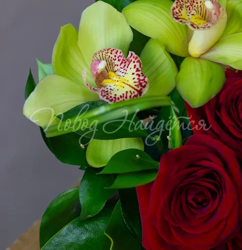 Цветочная композиция Композиция №46 — Повод Найдется