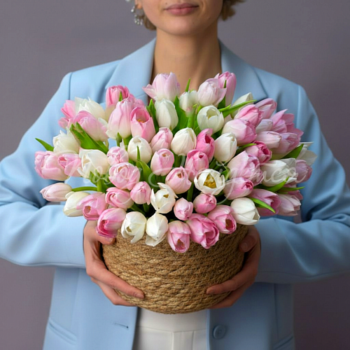 ТЮЛЬПАНЫ Букет Яркие сновидения