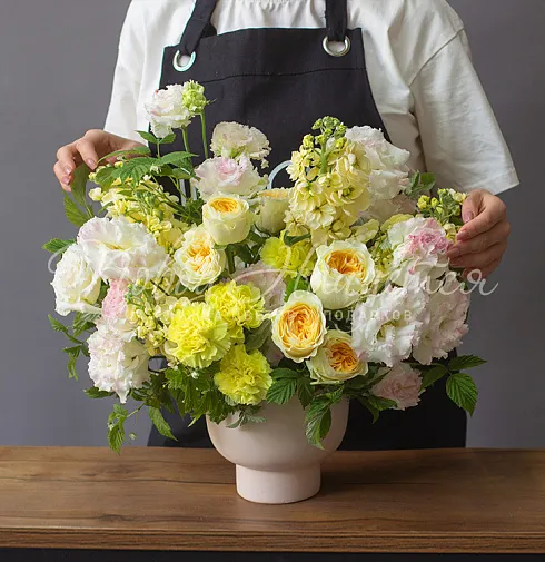 Цветочная композиция Композиция № 355 — Повод Найдется