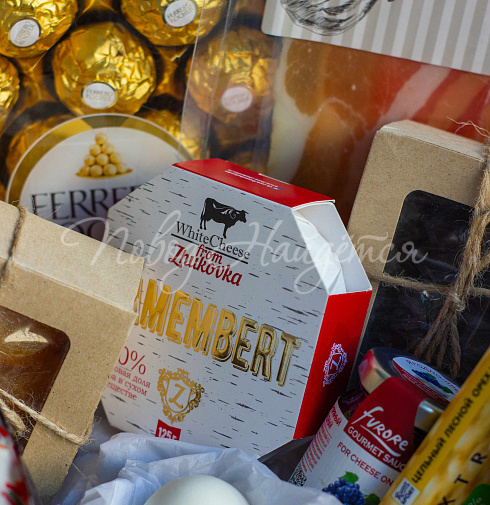 Большая пасхальная корзина