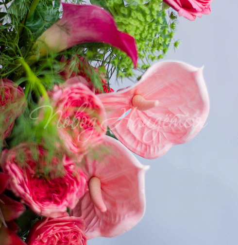 Букет Тропический закат — Повод Найдется