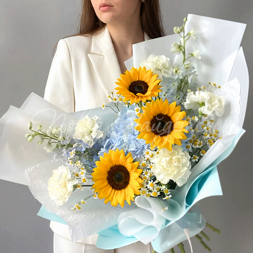 10 000 - 20 000 руб Букет Скромница