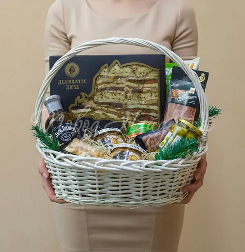 Зимний подарок