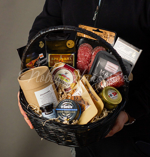 Подарочные корзины Корзина Корзина продуктовая 01