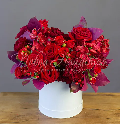 Корзина Всё о любви — Повод Найдется