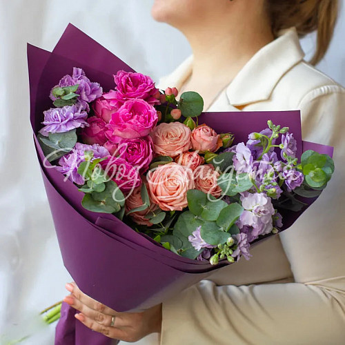  Букет цветов №13