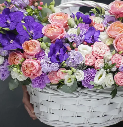 Корзина Шелковое сердце — Повод Найдется