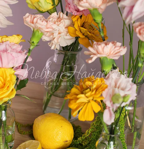 Цветочная композиция Цветочное оформление 003 — Повод Найдется