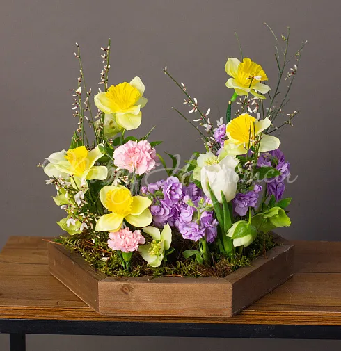 Букет Расцветай и цвети! — Повод Найдется