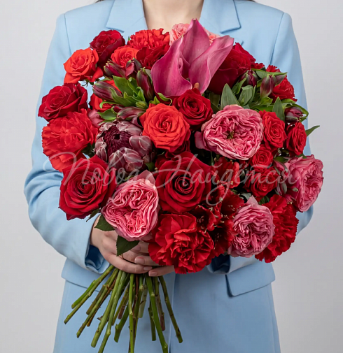 Букет Пламя любви — Повод Найдется