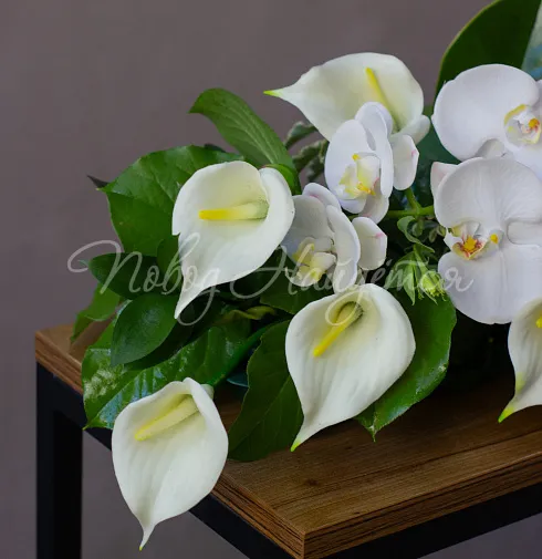 Цветочная композиция Композиция №143 — Повод Найдется