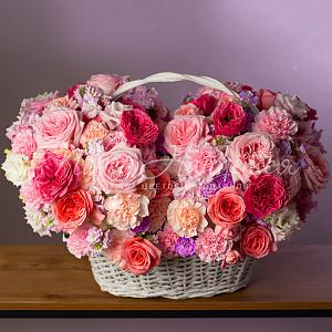 Корзины Корзина Невесомая пудра