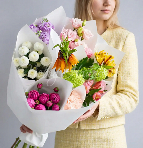 Букет Дофаминовый букет Mini — Повод Найдется