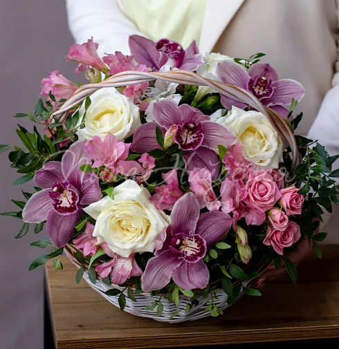 Корзина Навстречу счастью — Повод Найдется