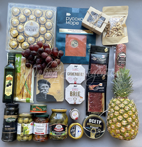 Букет Праздничный стол — Повод Найдется