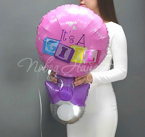 Погремушка девочке