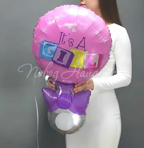 Погремушка девочке