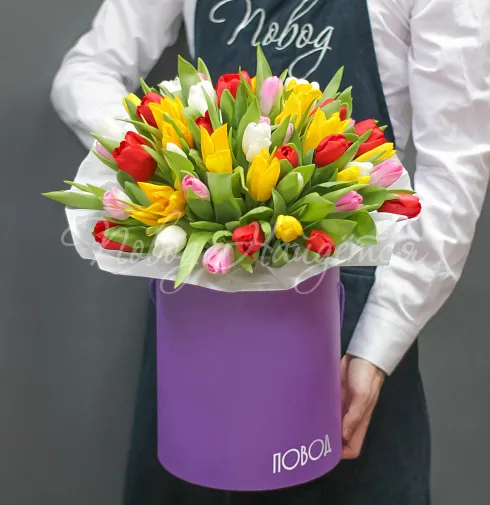 Букет Весенние мотивы — Повод Найдется